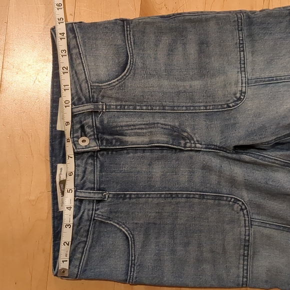 Anthropologie Pilcro and The letterpress front seamed Jeans size 27 - Picture 9 of 14